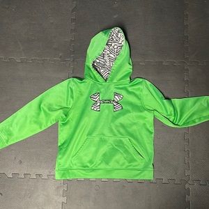 Youth under armour hoodie (size large)